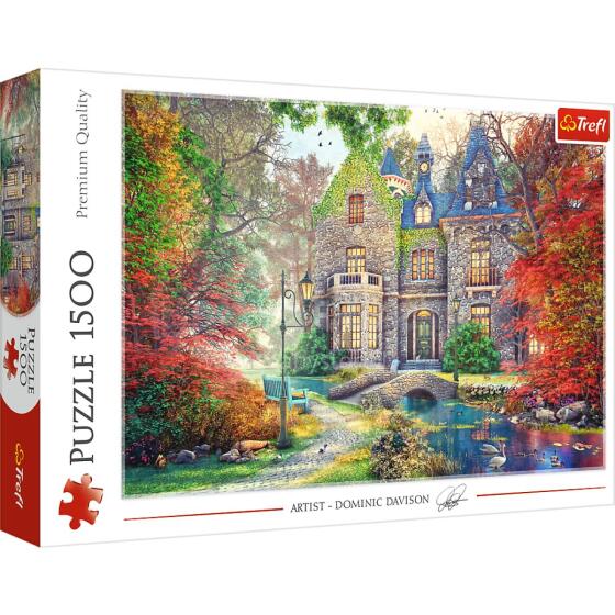 TREFL Puzzle Autumn mansion 1500 pcs