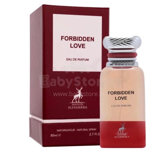 Parfimērijas ūdens Maison Alhambra Forbidden Love 80ml