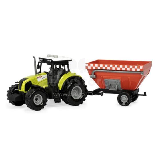 Friction Tractor & Trailer – Light Up & Sound