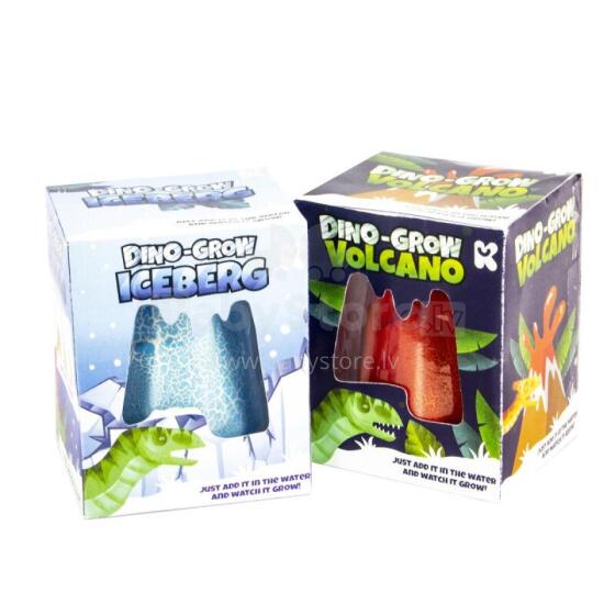 Dino Grow Volcano/Iceberg (1 set, 2 designs)