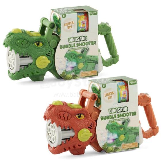 Dinosaur Bubble Machine Toy (1 pc., 2 designs)