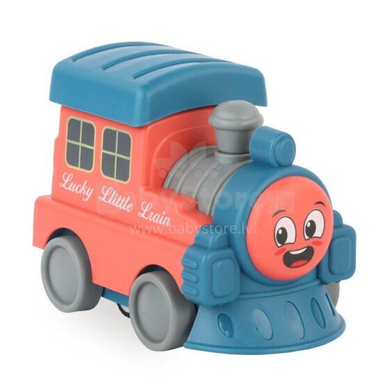Push 'N' Go Train (1 pc., 3 designs)