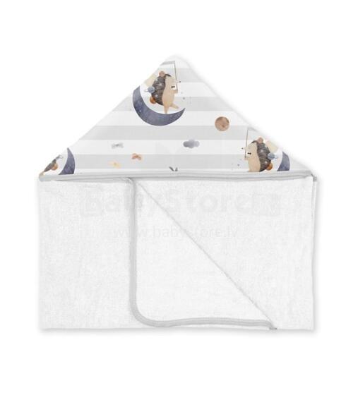 ALBERO MIO Bamboo towel BABY CP3 Moon hedgehog