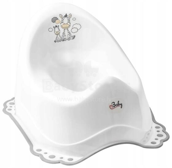 MALTEX 2K Potty with Music Box Zebra White/Gray