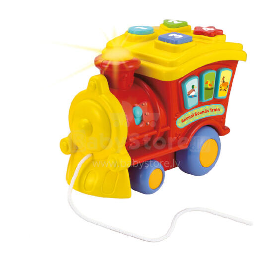 SMILY PLAY 0677 Locomotive puller CZU CZU