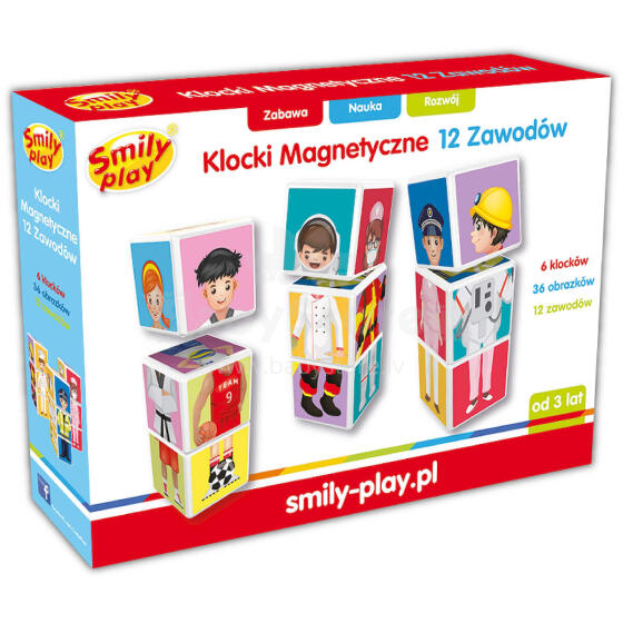 SMILY PLAY SP83465 Магнитные блоки