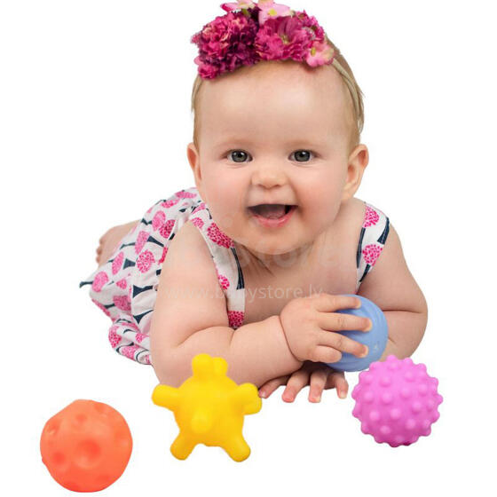 SMILY PLAY SP83687 Sensorās bumbiņas 4gab.