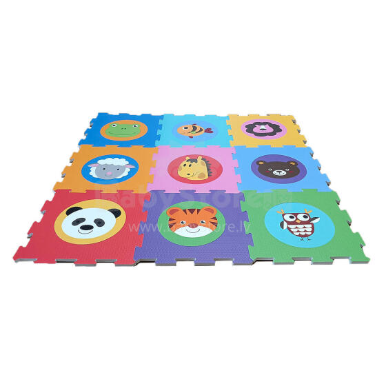 SMILY PLAY SP84004 Foam mat animals
