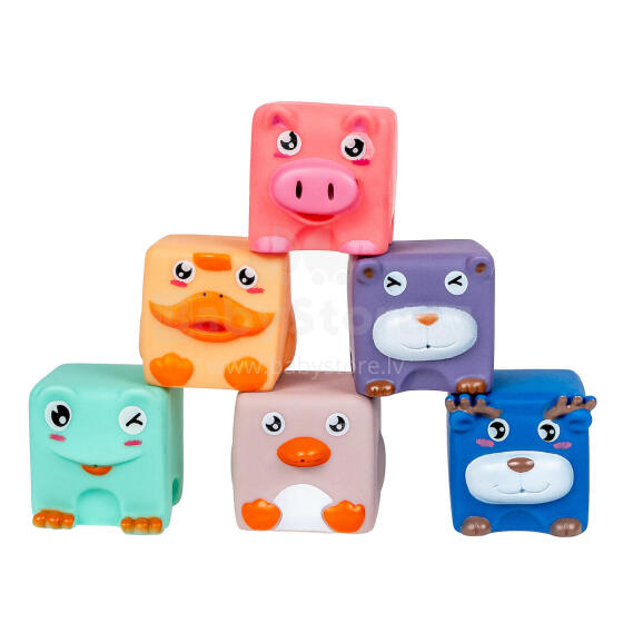 SMILY PLAY SP84490 Soft Sensory Blocks