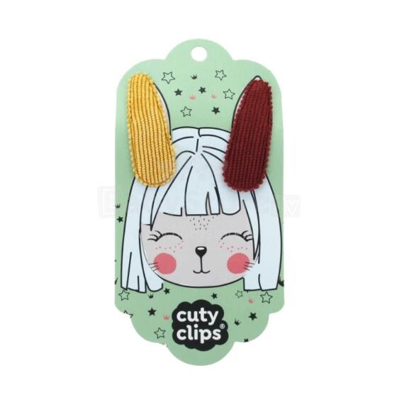 Cuty Clips Bunny  Art.CL0007 Oriģinālas matu spradzīte 2gb