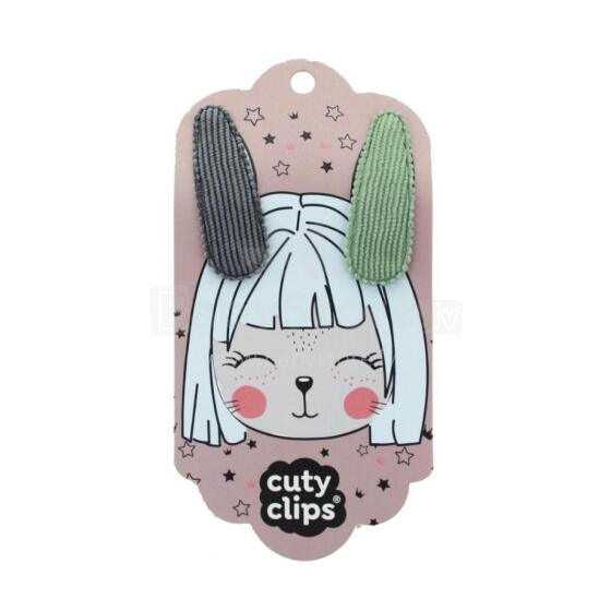 Cuty Clips Bunny  Art.CL0008 Oriģinālas matu spradzīte 2gb
