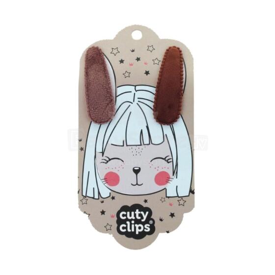 Cuty Clips Bunny  Art.CL0005 Oriģinālas matu spradzīte 2gb