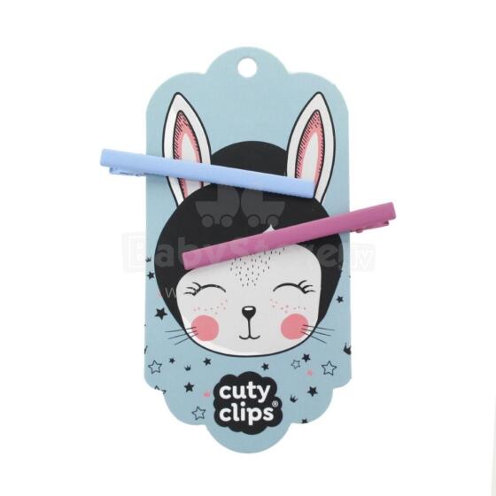 Cuty Clips Bunny  Art.CL0017 Oriģinālas matu spradzīte 2gb