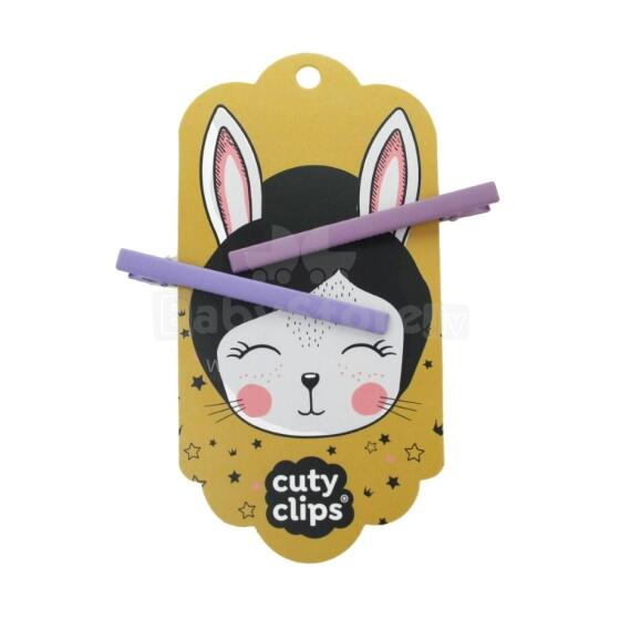 Cuty Clips Bunny  Art.CL0019 Oriģinālas matu spradzīte 2gb