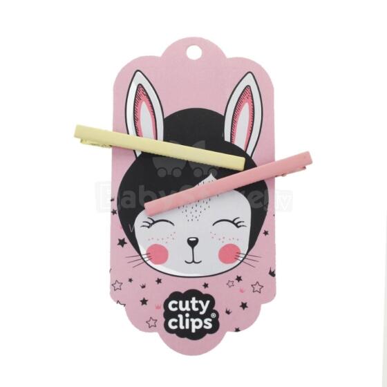 Cuty Clips Bunny  Art.CL0020 Oriģinālas matu spradzīte 2gb