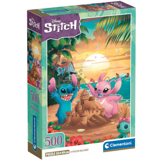 PUZZLE STITCH *500*