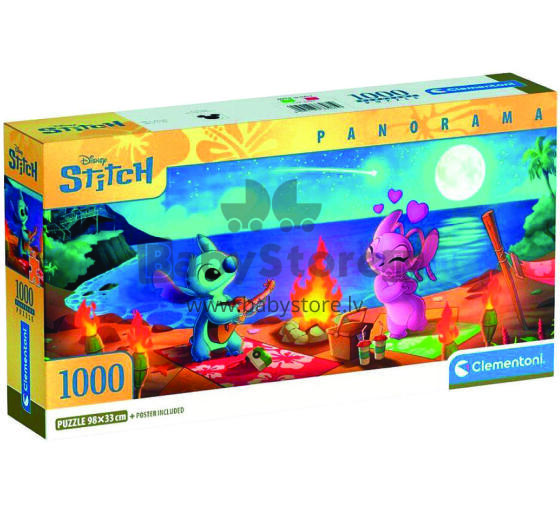 PUZZLE PANORAMA STITCH *1000*