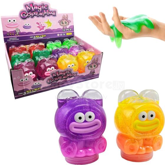 MASA MAGICZNA SLIME BROKATOWA POTWÓR