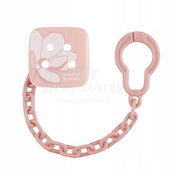 Canpol Babies Gold Art.2/440 Pink  soother holder
