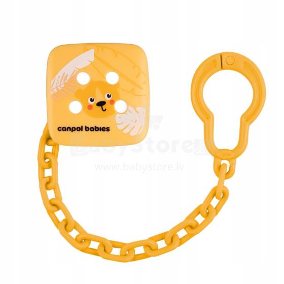 Canpol Babies Boo Art.2/439 Orange soother holder