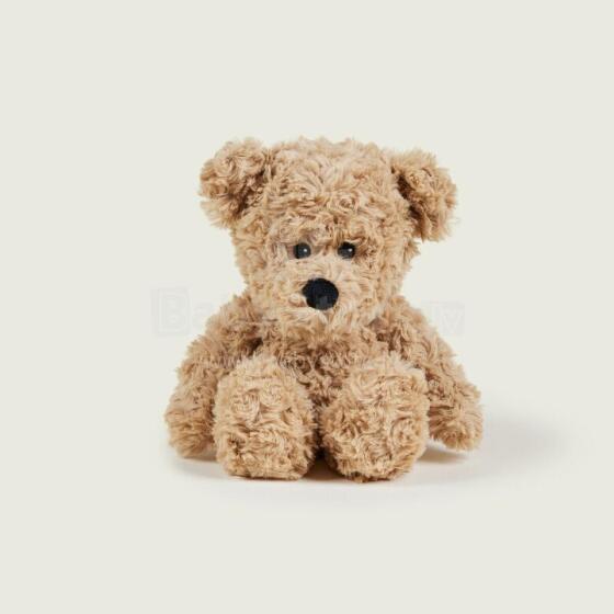 Warmies - Brown Curly Bear (Junior size)