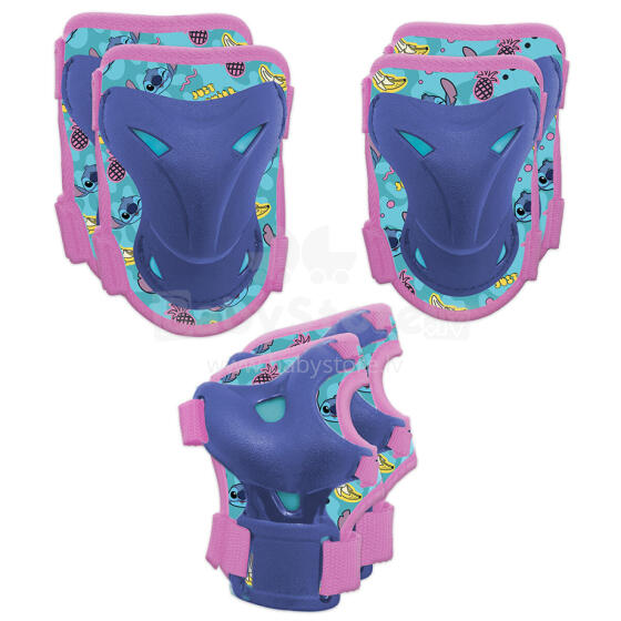 SKATE KNEE, ELBOW, WRIST PROTECTORS STITCH