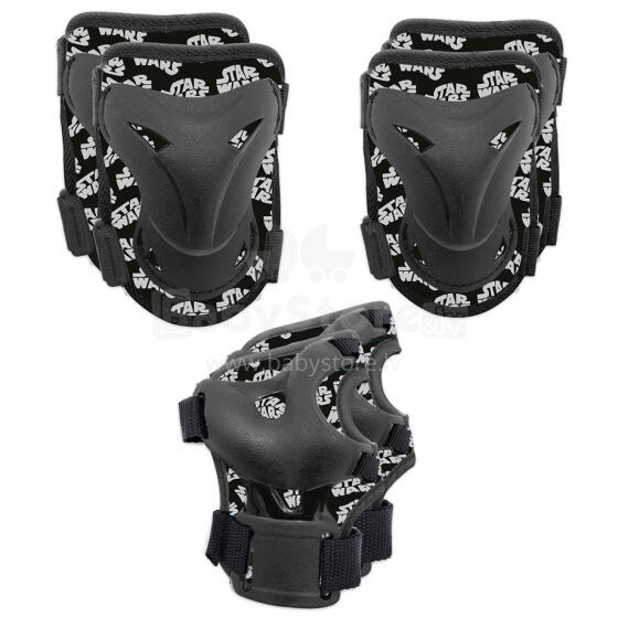 SKATE KNEE, ELBOW, WRIST PROTECTORS STAR-WARS