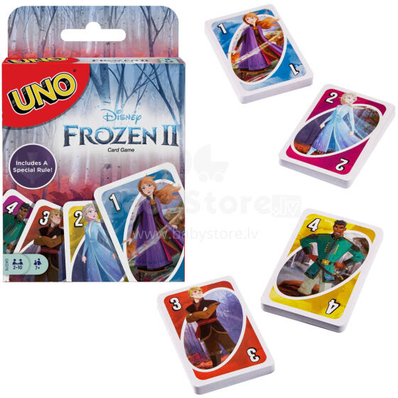 GRA KARTY UNO FROZEN