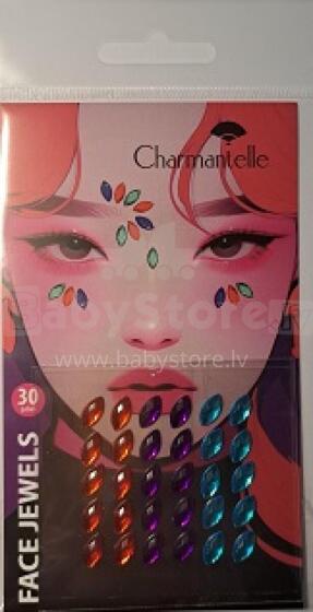 1 sheet self-adhesive grain-shaped gemstones