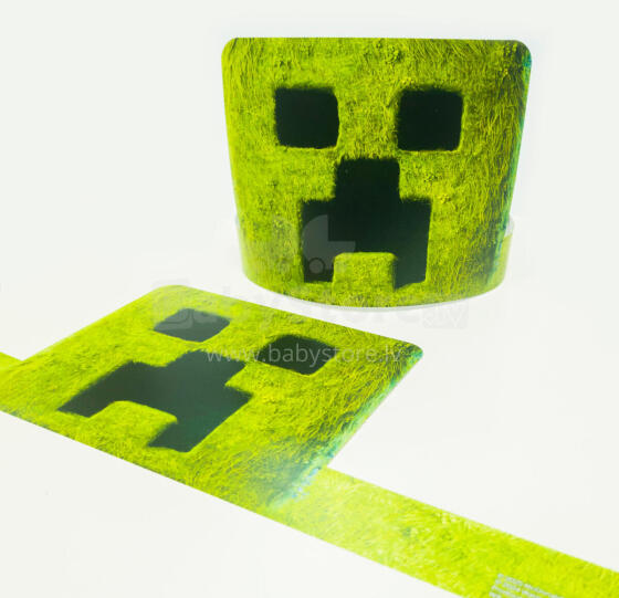 Minecraft Mask Art.240788 Minecraft Cardboard Mask