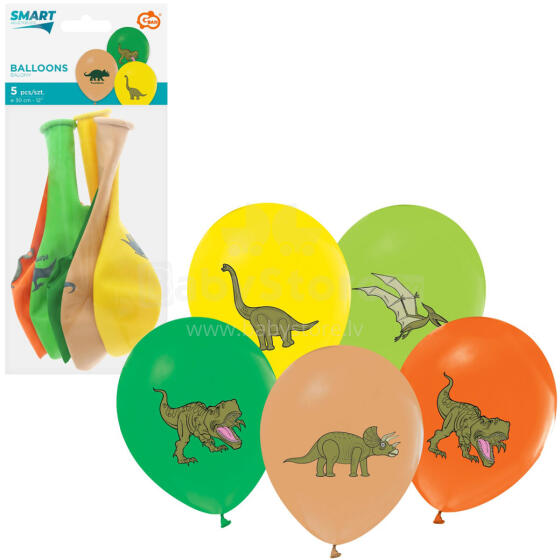 Inflatable balloons 5 pieces