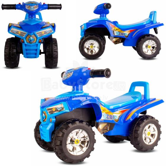 JEŹDZIK DLA DZIECKA QUAD NIEBIESKI