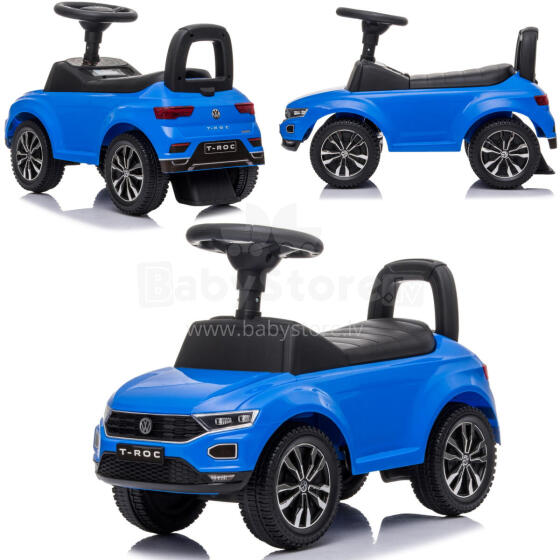 JEŹDZIK PCHACZ VOLKSWAGEN T-ROC NIEBIESK