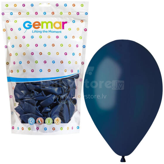 BALONY PASTELOWE 10  CIEMNY GRANAT 100SZ