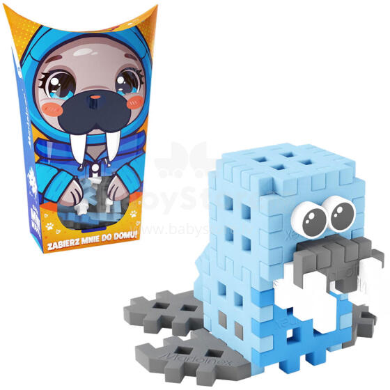 MINI WAFFLE POCKET PETS MORS 25 ELEM.