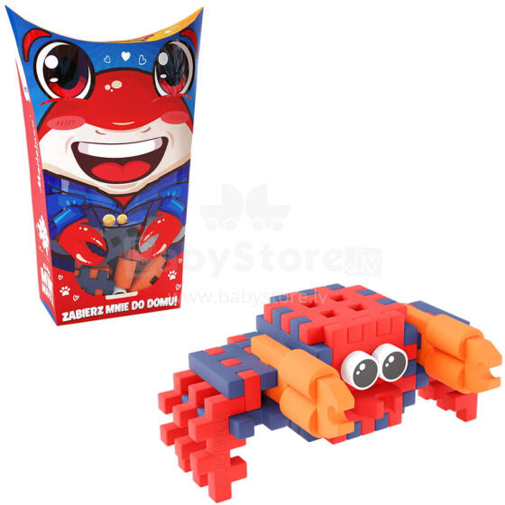 MINI WAFFLE POCKET PETS KRAB 33 ELEM.