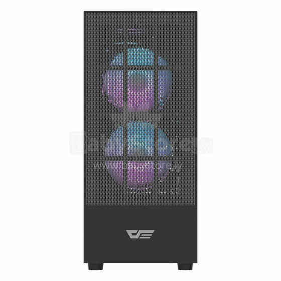 Darkflash A290 Datoru Korpuss + Ventilatori 3gab.