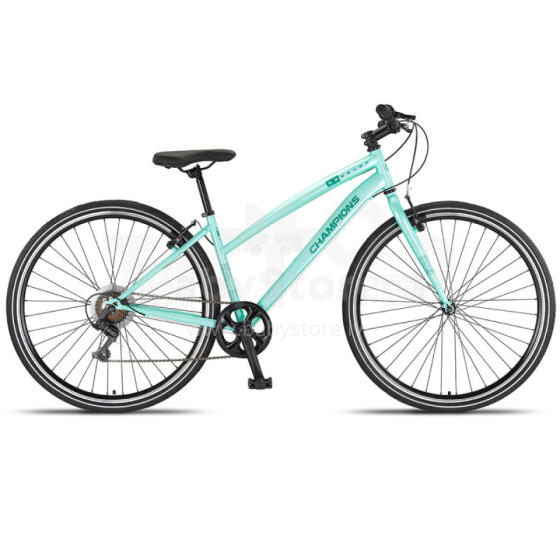 Universāls sieviešu velosipēds Champions Essenza Donna 28 (ESD2812) Turquoise (Rata izmērs: 28 Rāmja izmērs: S)