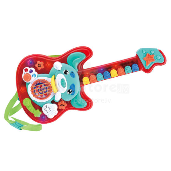PLAYGO light up puppy guitar, 1364