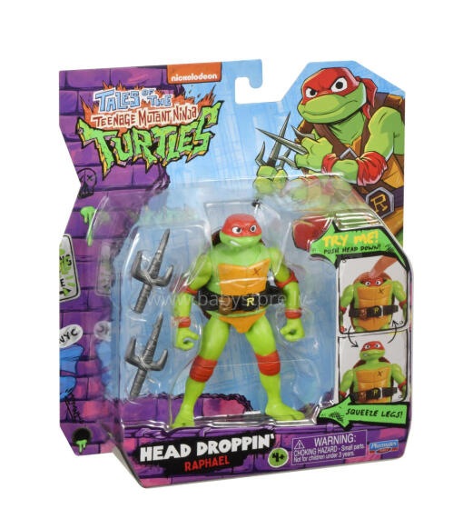 TMNT figūriņa Head Dropping Raphael, 83307