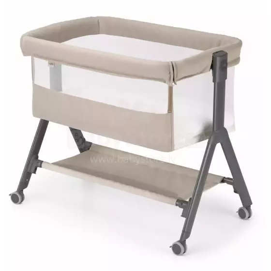 Cam Sempreconte Art.920-T171 Beige Crib for a comfortable co-sleeping 2-in-1