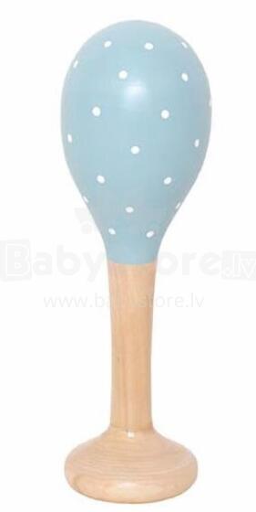 JaBaDaBaDo  Maraccas Art.M14094 Blue Деревянные маракасы,1 шт.