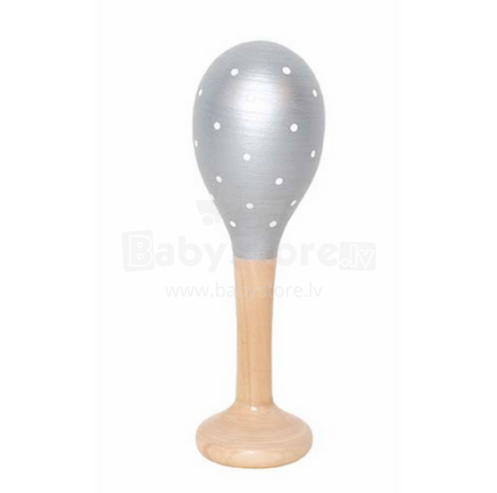 JaBaDaBaDo  Maraccas Art.M14095 Silver Деревянные маракасы,1 шт.