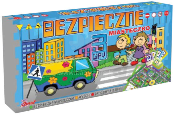 GRA BEZPIECZNE MIASTECZKO