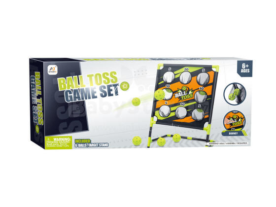 Ball toss set