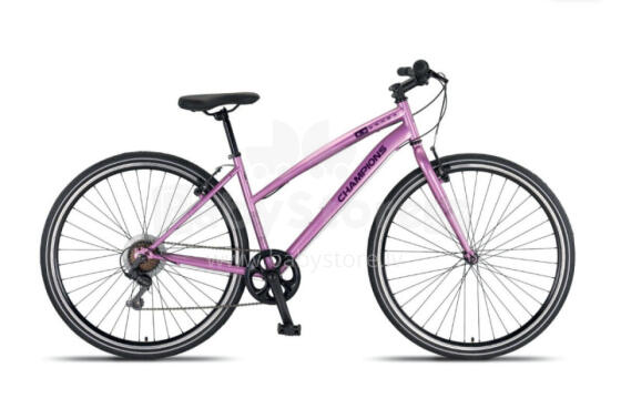 Universāls sieviešu velosipēds Champions Essenza Donna 28 (ESD2831) Lavender (Rata izmērs: 28 Rāmja izmērs: L)