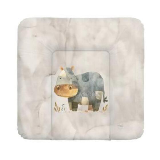 CEBA 144-000-780 Soft medium changing mat 75x72 Basic Cosy Hippo