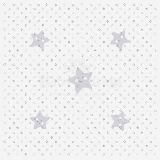 CEBA 308-066-260 Less mess mat protective mat 120x120 Gray stars