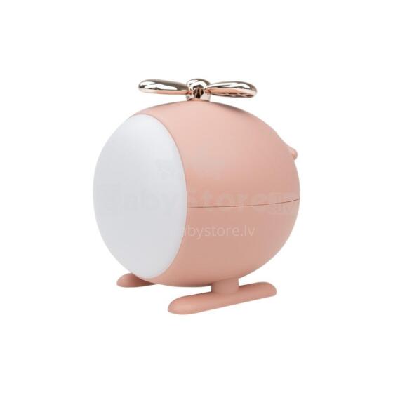 MARY'S MW61053 LED Night Light Helicopter Pink