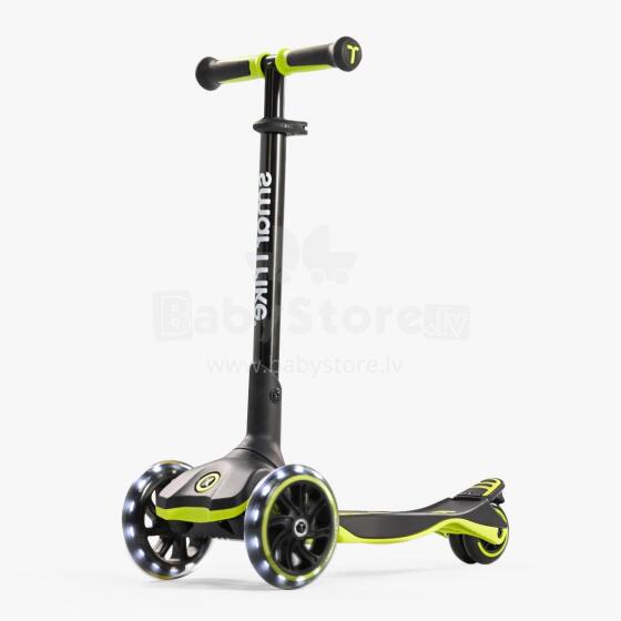 SmarTrike kolmerattaline tõukeratas Xtend LED tuledega, lime